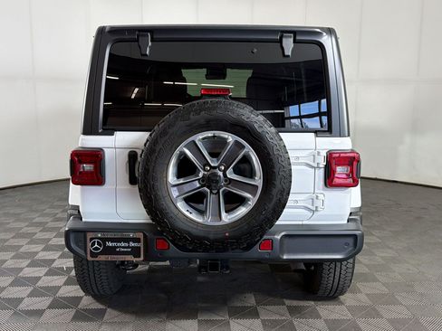 Used 2021 Jeep Wrangler Unlimited Sahara AWD/4WD image 10