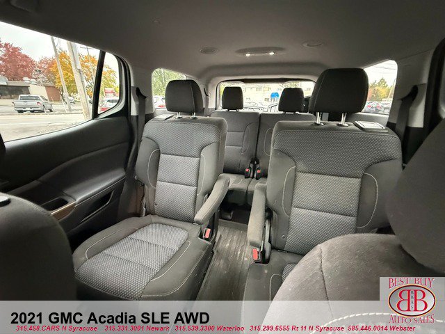 Used 2021 GMC Acadia SLE w/ Driver Convenience Package AWD/4WD image 23