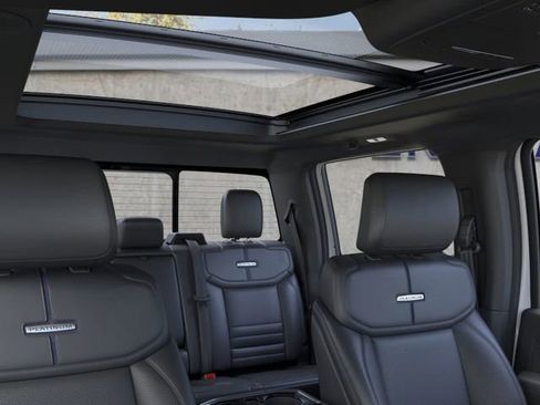 New 2025 Ford F150 Platinum w/ Equipment Group 702A High image 8