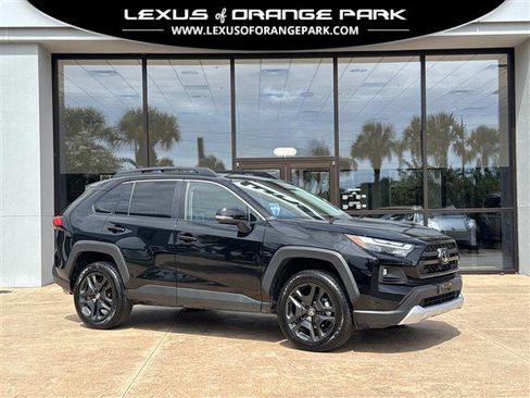 Used 2024 Toyota RAV4 Adventure AWD/4WD image 1