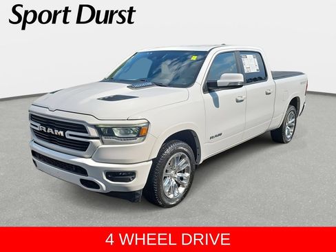 Used 2022 RAM 1500 Laramie AWD/4WD image 1
