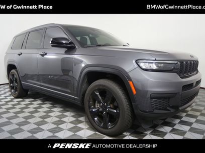 Used 2021 Jeep Grand Cherokee L Laredo