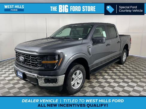 New 2026 Ford F150 XL w/ Equipment Group 103A High AWD/4WD image 1