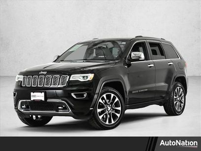Used 2018 Jeep Grand Cherokee Overland w/ Interior Metal Package