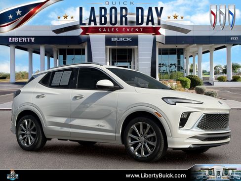 Used 2024 Buick Encore GX Avenir w/ Avenir Technology Package FWD image 1