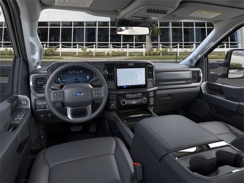 New 2026 Ford F250 Lariat w/ Black Appearance Package image 9