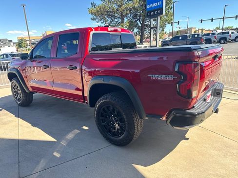 Used 2025 Chevrolet Colorado Trail Boss AWD/4WD image 3