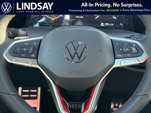 New 2026 Volkswagen GTI S FWD image 19