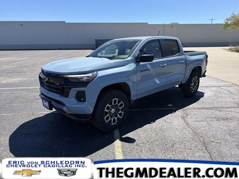New 2026 Chevrolet Colorado Z71 w/ Technology Package AWD/4WD image 1