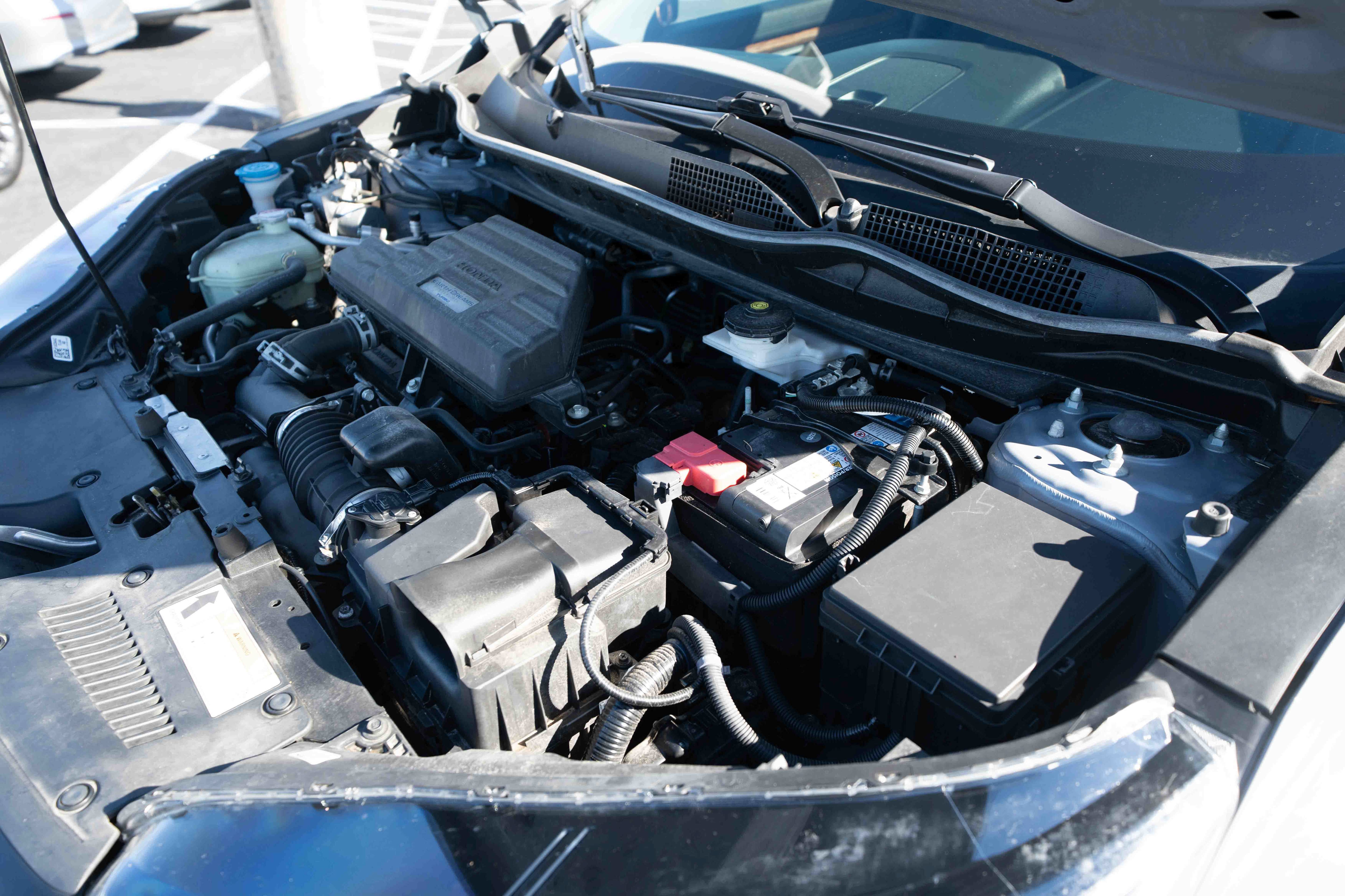 Certified 2021 Honda CR-V EX image 33
