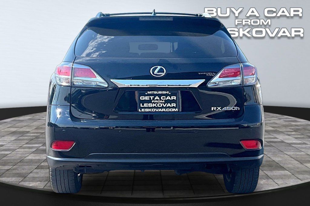 Used 2015 Lexus RX 450h AWD image 4