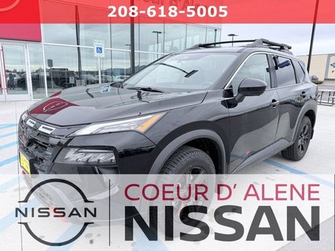 New 2026 Nissan Rogue Rock Creek image 1