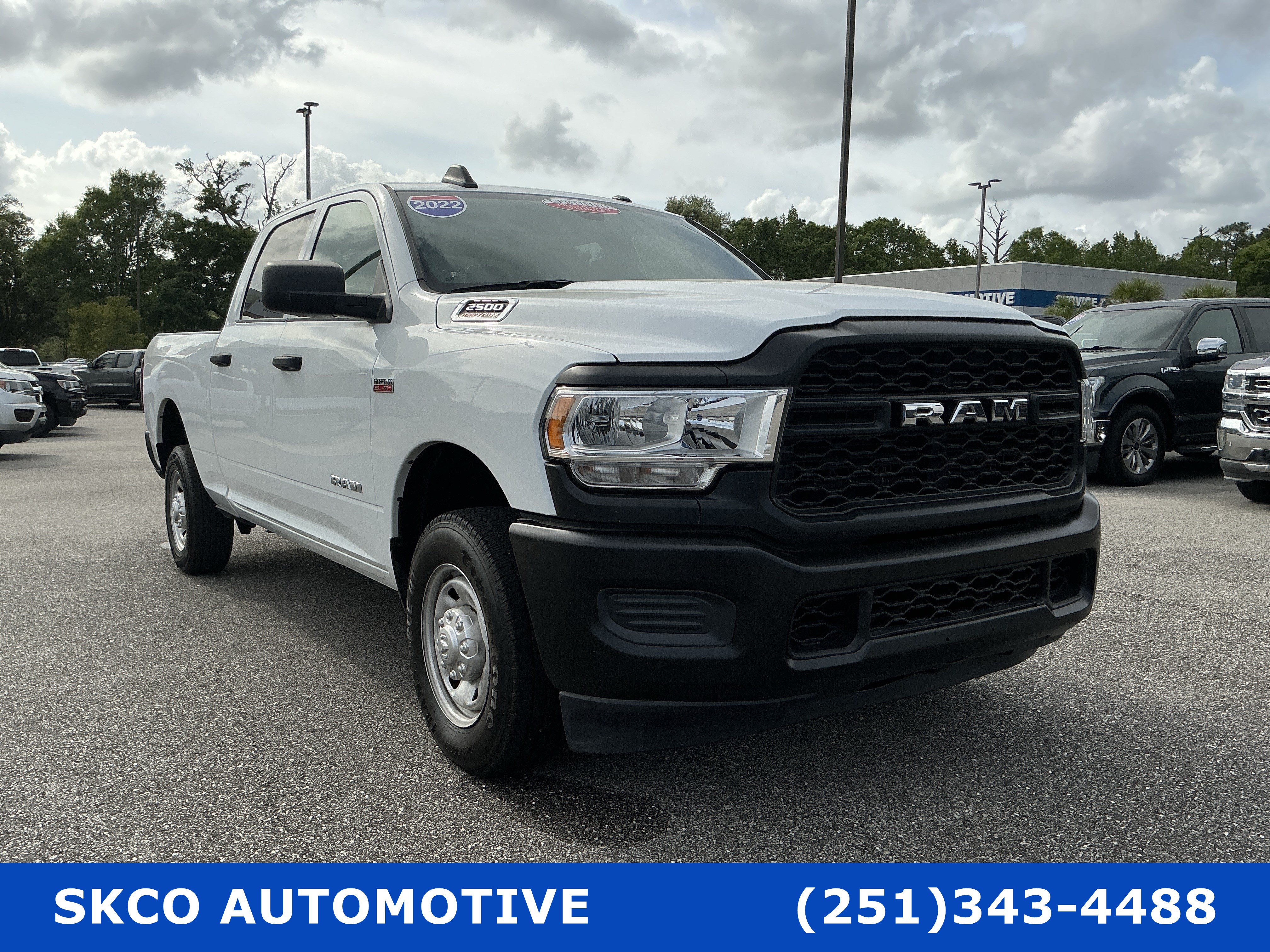 Used 2022 RAM 2500 Tradesman RWD image 7