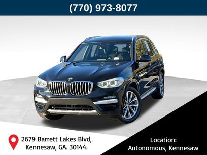 Used 2019 BMW X3 sDrive30i w/ Convenience Package