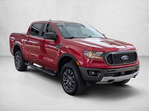 Used 2021 Ford Ranger XLT w/ Equipment Group 302A High image 3