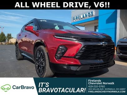 Certified 2023 Chevrolet Blazer RS