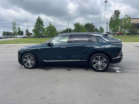 Certified 2024 Cadillac Lyriq Luxury w/ LPO, Floor Liner Package AWD/4WD image 2