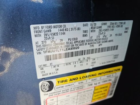 Used 2020 Ford Expedition Platinum RWD image 31
