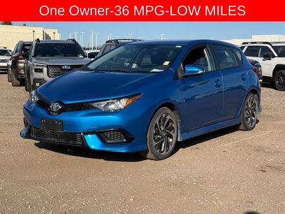 Used 2018 Toyota Corolla iM w/ All-Weather Mat Package