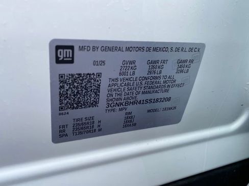 Certified 2025 Chevrolet Blazer LT image 24