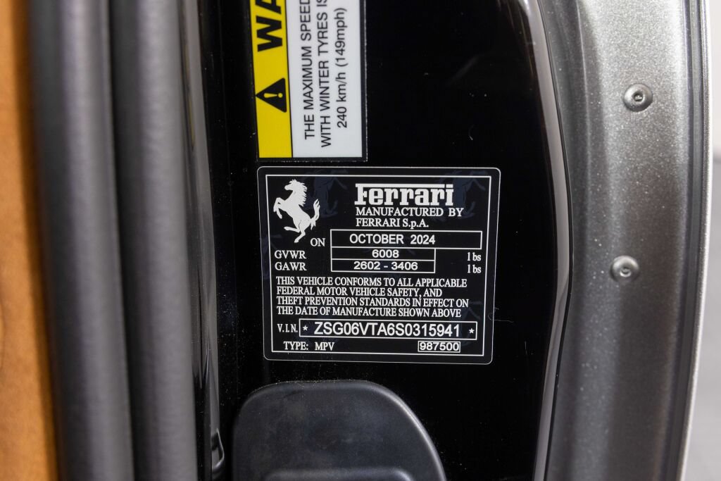 Used 2025 Ferrari Purosangue AWD/4WD image 77