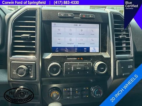 Used 2020 Ford F150 XLT w/ Equipment Group 302A Luxury AWD/4WD image 9