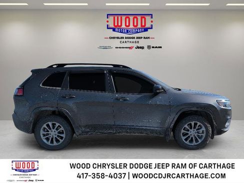 Used 2022 Jeep Cherokee Latitude Lux AWD/4WD image 2