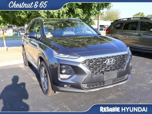 Used 2020 Hyundai Santa Fe SEL w/ Convenience + Premium Package FWD image 3