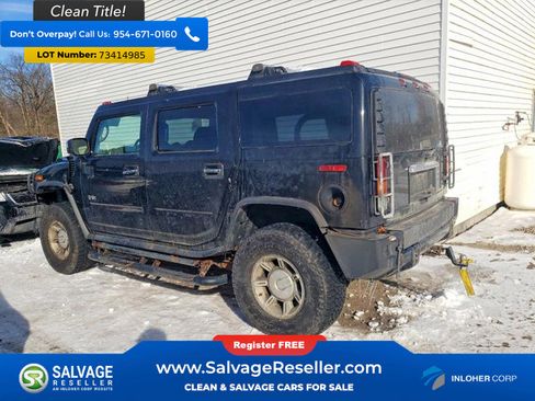 Used 2003 HUMMER H2 w/ Preferred Equipment Group image 3