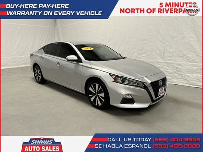 Used 2021 Nissan Altima 2.5 SV