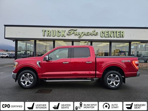 Certified 2022 Ford F150 Lariat w/ Equipment Group 502A High image 1