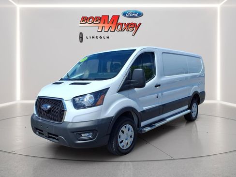 Used 2024 Ford Transit 250 Low Roof w/ Exterior Upgrade Package RWD image 1
