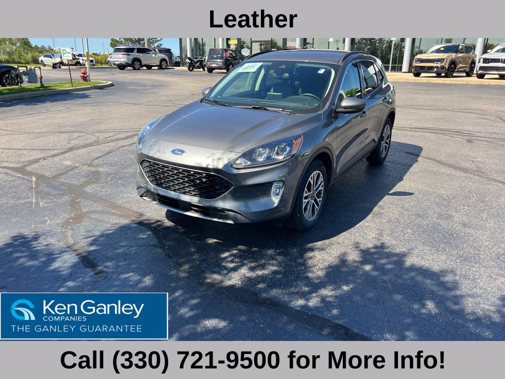 Used 2022 Ford Escape SEL AWD/4WD image 2