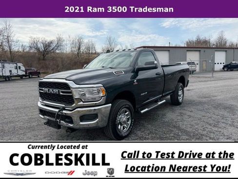 Used 2021 RAM 3500 Tradesman AWD/4WD image 9