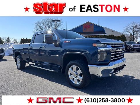 Used 2021 Chevrolet Silverado 3500 LTZ w/ LTZ Plus Package image 1
