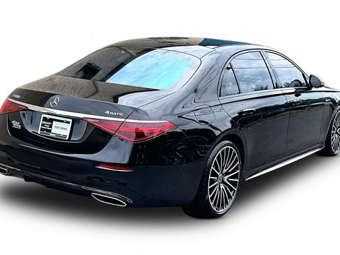 Used 2023 Mercedes-Benz S 580 4MATIC Sedan image 13