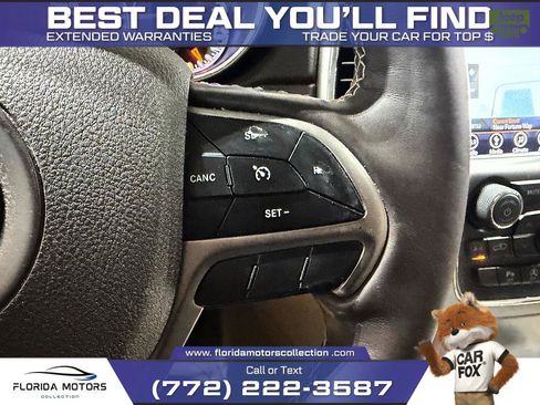 Used 2018 Jeep Grand Cherokee Overland RWD image 19