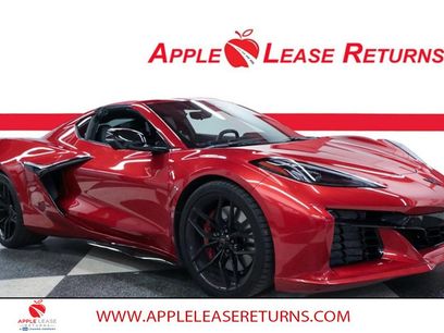 Used 2025 Chevrolet Corvette Z06 w/ Stealth Interior Trim Package
