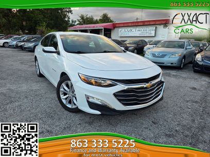 Used 2019 Chevrolet Malibu LT