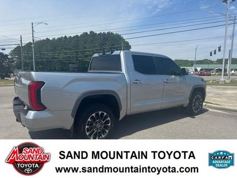 Used 2024 Toyota Tundra Limited AWD/4WD image 3
