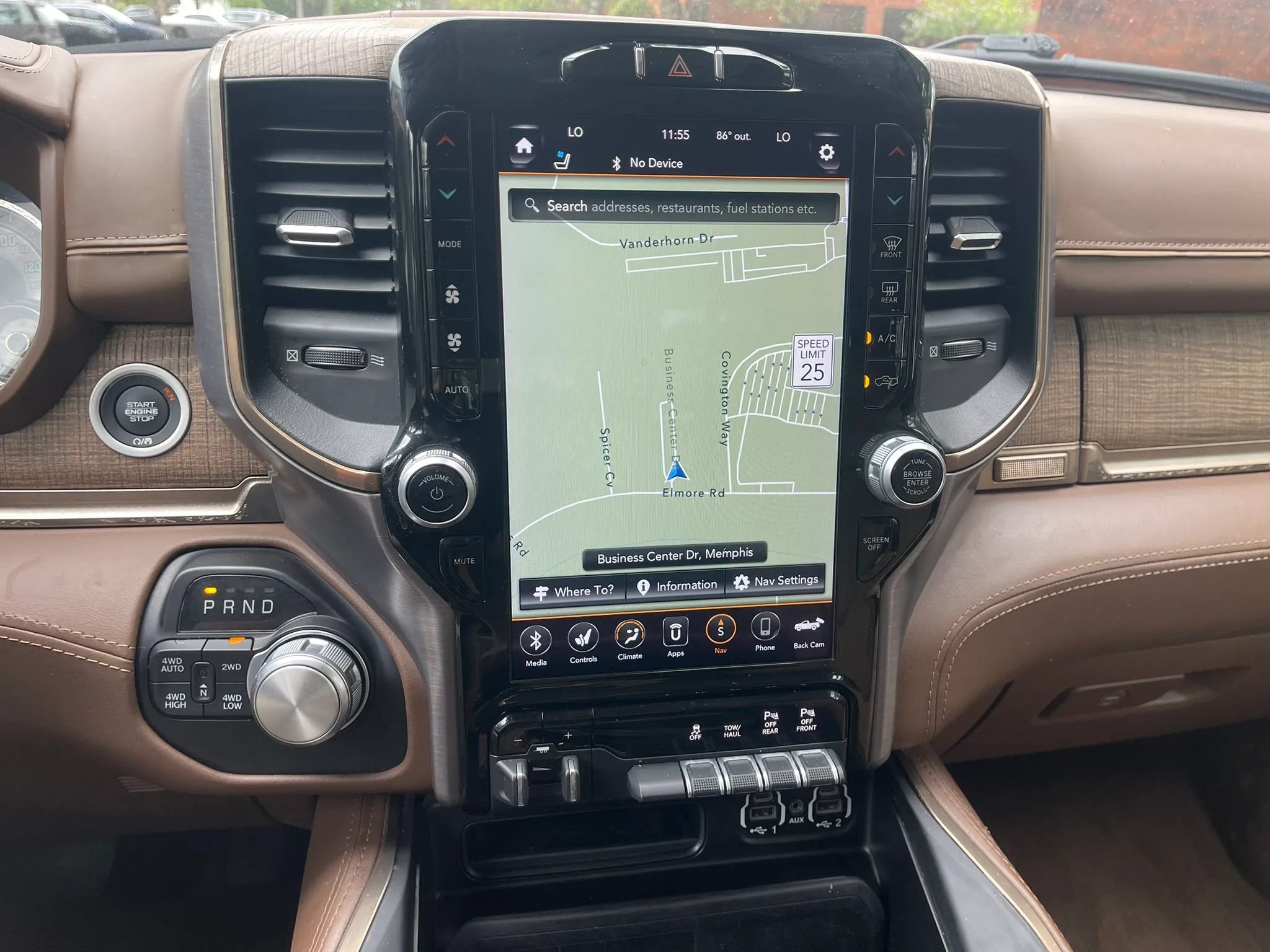 Used 2020 RAM 1500 Limited AWD/4WD image 17