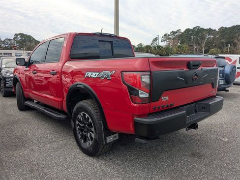 Used 2021 Nissan Titan PRO-4X w/ Off Road Protection Package image 3