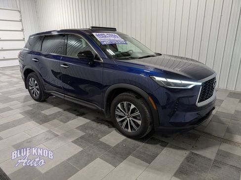 Used 2025 INFINITI QX60 Pure image 5