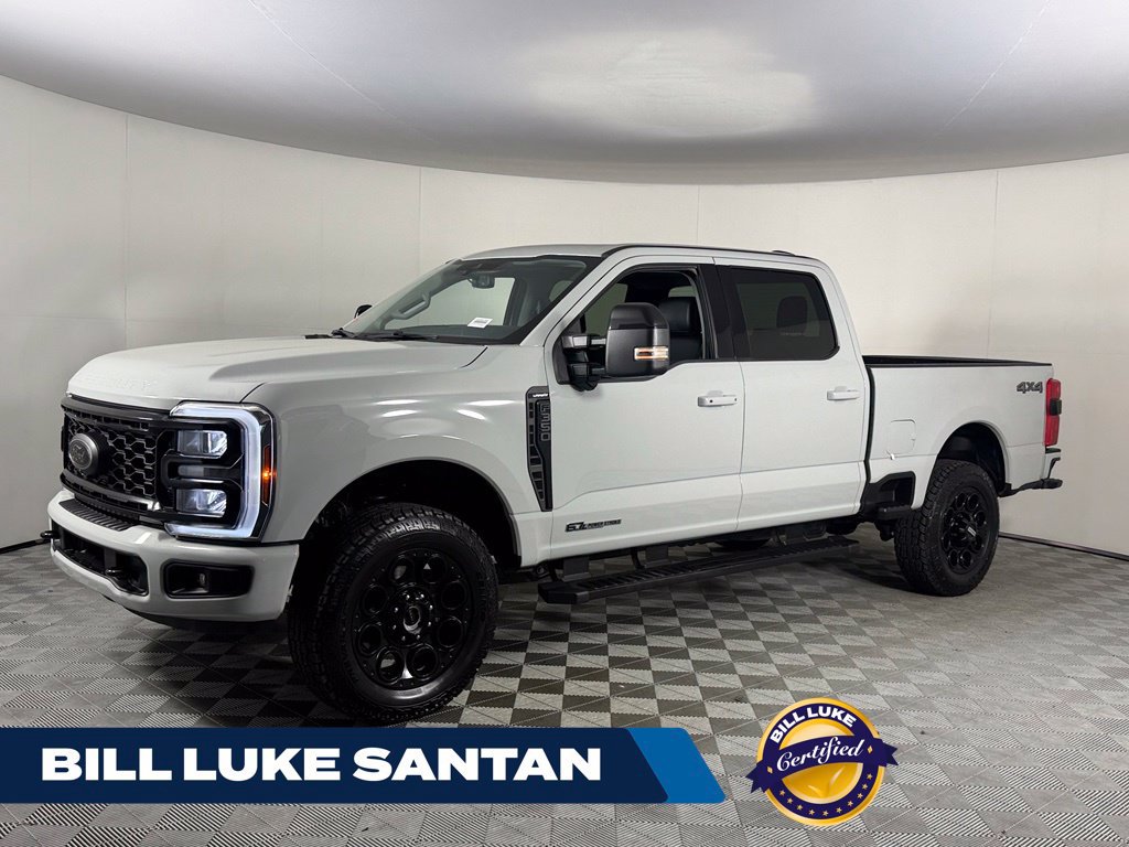 Used 2025 Ford F350 Lariat w/ Black Appearance Package AWD/4WD 360° Tour