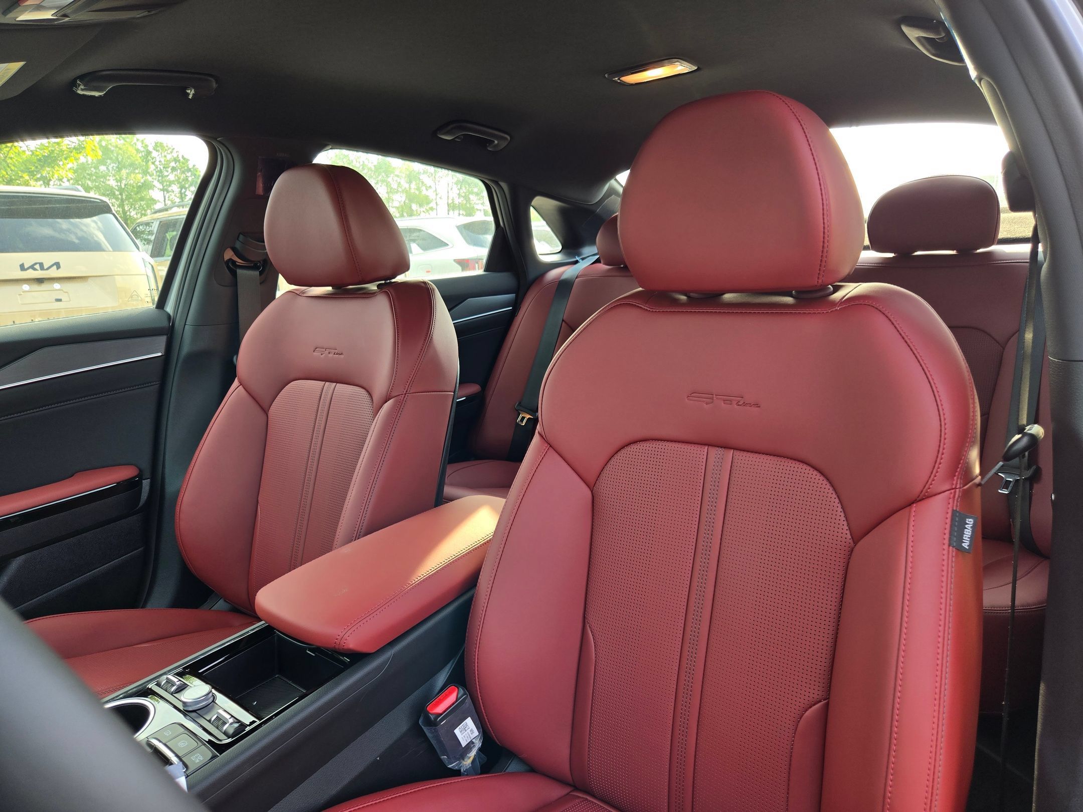 New 2026 Kia K5 GT-Line w/ GT-Line Red Interior Package FWD image 19