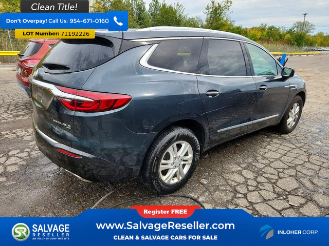 Used 2019 Buick Enclave Essence AWD/4WD image 4