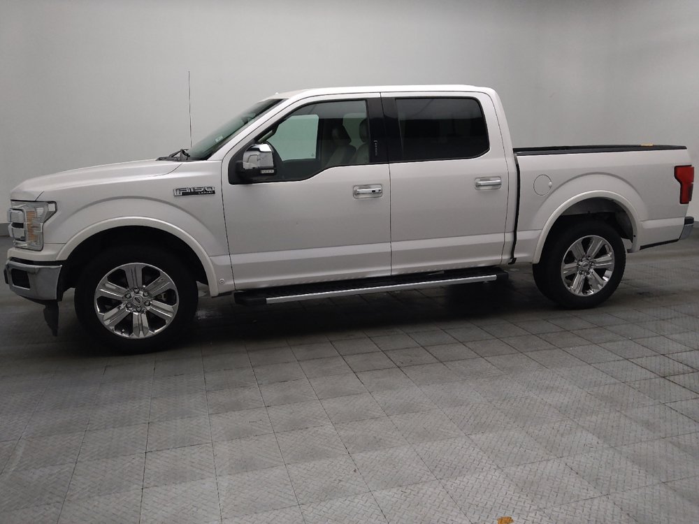 Used 2018 Ford F150 Lariat w/ Equipment Group 502A Luxury RWD image 2