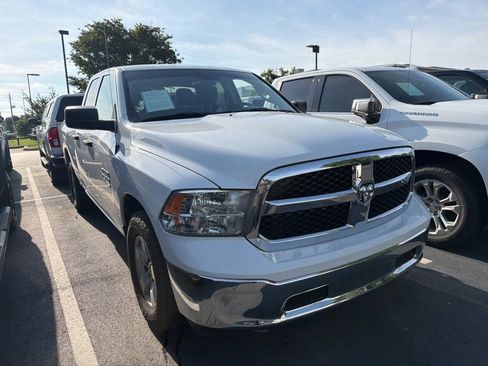 Used 2022 RAM 1500 Tradesman w/ Chrome Plus Package RWD image 2