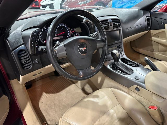 Used 2006 Chevrolet Corvette Convertible w/ Preferred Equipment Group RWD image 10