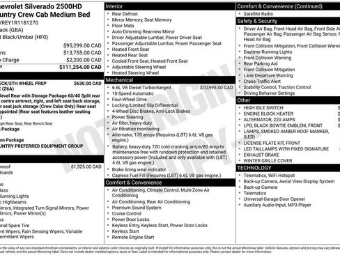 Used 2024 Chevrolet Silverado 2500 High Country image 29